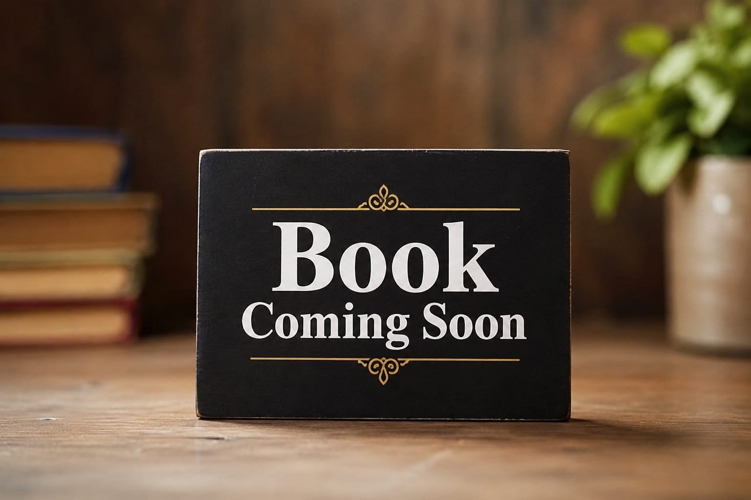 BOOK  COMING SOON